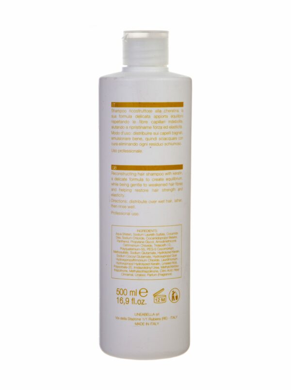 Shampoo Alla Cheratina - immagine 3