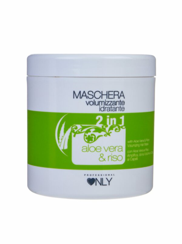 MASCHERA VOLUMIZZANTE&IDRATANTE