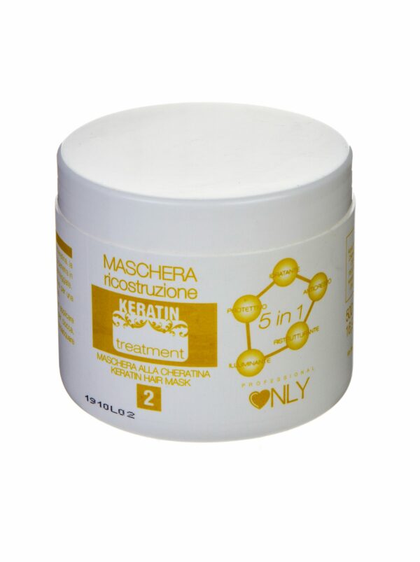 Maschera Alla Keratina - immagine 2