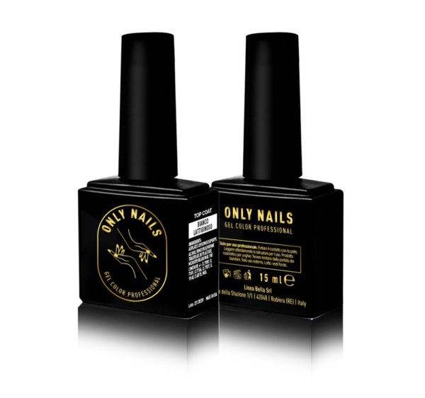 TOP COAT BIANCO LATTIGINOSO