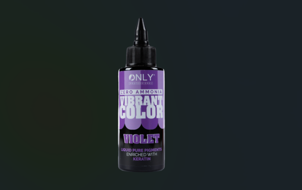 VIBRANT COLOR VIOLET