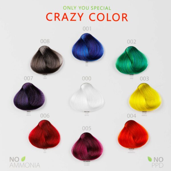 CRAZY COLOR 003 GIALLO - immagine 2